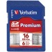 Verbatim Premium 16GB Secure Digital High Capacity (SDHC) Card (Class 10) thumbnail