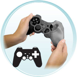 Mad Catz Sony Playstation PS3 Controller Skin $9