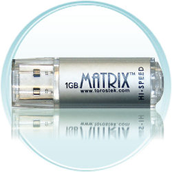Matrix 1GB USB 2.0 High Speed Flash Drive $11.69 Shipped