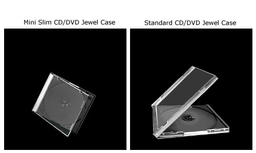 Jewel Case Size