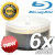6X Silver Top Single Layer Write Once 25GB Blu-Ray Blank Disc
