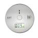Battery Operated Carbon Monoxide Detector with 1.3" LCD Display (White)