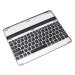 Ultrathin Ipad 2 Bluetooth Wireless Keyboard Black/Silver