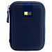 Case Logic Portable Hard Drive Case - Blue (Model: EHDC-101BL)