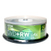 TDK DVD+RW 4X 4.7GB Logo Branded Blank Media Discs in Cake Box