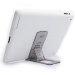 Portable Folding Holder Stand iPad2, iPhone and Tablet PC (Transparent Black)