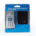 Portable Mini 1080P Full HD Media Player with SD, USB, HDMI, AV, YPbPr (Black)