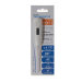 Portable LCD Digital Body Fever Thermometer White