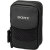 Black LCSCSQ Soft Carrying Case for Sony T, W, and N Series Digital Cameras