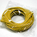 25ft Cat 5 Enhanced Patch Cord Cable (Yellow)