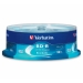 Verbatim 97344 BD-R 6X 25GB LTH Type Single Layer Write Once Blu Ray Discs