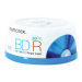 Memorex 6x 25GB Blu-Ray Single Layer BD-R Media Discs in 30 Cake Box