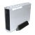 Black/ Silver USB 3.0 External 12x Blu-ray Burner