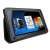Amazon Kindle Fire Black Leather Case with Flip Stand