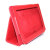 Amazon Kindle Fire Red Leather Case with Flip Stand