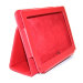 Amazon Kindle Fire Red Leather Case with Flip Stand