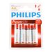 Philips PowerLife Alkaline AA Batteries 4PCS/PK (LR6P4B/27)