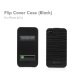 Macally Black Flip Cover Case for iPhone 4/4S