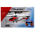 iSuper (iHeli-032-R) Red Helicopter Controlled by iPhone/iPad/iPod Touch Large Model