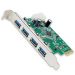 SYBA USB 3.0 4-port PCI-Express Controller Card, VIA VL800 Chipset