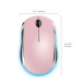 Microsoft 6000 5-Button Wireless BlueTrack Scroll Mouse w/Nano Transceiver Pink Brand New in Retail (MHC-00026)