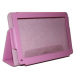 Amazon Kindle Fire Pink Leather Case with Flip Stand