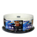 Philips BD-R 6X 25G Single Layer White Inkjet Hub Printable Blu-ray Media Discs in Cake Box