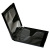 Premium Grade 16mm 6 Disc Black CD DVD PP Poly Cases