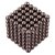 216 PC Set 5mm Black Magnetic Balls