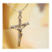 Attractive Cross Jesus Pendant Necklace
