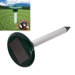 Outdoor Yard Solar Mole and Gopher Repeller with LED Light