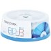 Memorex 98683 6x 25GB Blu-Ray Single Layer BD-R Media Discs in 15 Cake Box