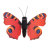 Solar Powered Butterfly