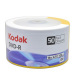 Kodak 59250 Silver Logo Branded 16X DVD-R Blank Media Discs in Tape Wrap