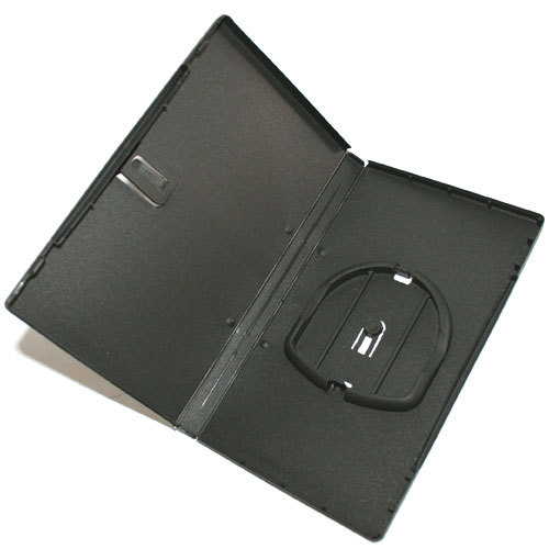 PSP UMD 14mm Standard Size Black Case (Single UMD Disc Capacity)