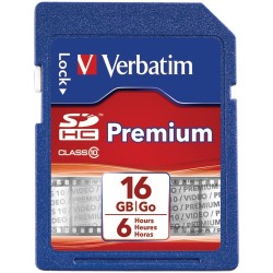Premium 16GB Secure Digital High Capacity (SDHC) Card (Class 10)