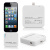 2200mAh External Backup Battery Chargers Power Bank for iPhone 5 - White