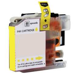 Brother LC103 (LC103Y) Compatible High Yield Yellow Ink Cartridge