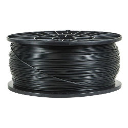 Black 3D Printing 1.75mm ABS Filament Roll – 1 kg