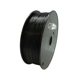 Black 3D Printing 1.75mm PLA Filament Roll – 1 kg