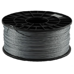 Gray 3D Printing 1.75mm PLA Filament Roll – 1 kg