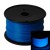 Glow in the Dark Blue 3D Printing 1.75mm PLA Filament Roll  1 kg