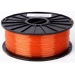 Transparent Red 3D Printing 1.75mm PLA Filament Roll – 1 kg