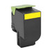 Lexmark 70C1HY0 (701HY) Premium Compatible Yellow Toner Cartridge