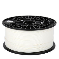 White 3D Printing 3mm ABS Filament Roll – 1 kg