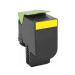 Lexmark 70C1HY0 Premium Compatible High Yield Yellow Toner Cartridge