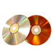 Spin-X Radioactive Silver on Amber 48X CD-R 80min/700MB Bulk