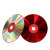 Spin-X Ruby Silver on Red 48X CD-R 80min/700MB Bulk