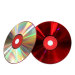 Spin-X Ruby Silver on Red 48X CD-R 80min/700MB Bulk