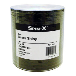 Ruby Silver on Red 48X CD-R 80min/700MB